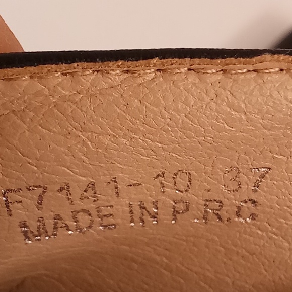 AIR SPACE Office Party Size 6.5 (37) Black Color #149 - Picture 8 of 8